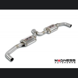 Alfa Romeo 4C Performance Exhaust System - Supersprint - Dual Side Exit Design - w/ Performance Muffler